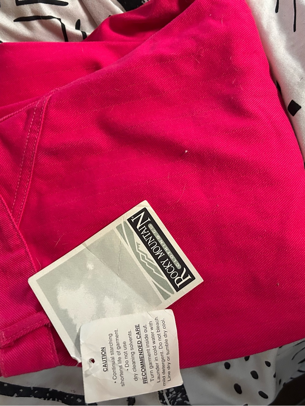 Rocky Mountain Bright Pink Jacket